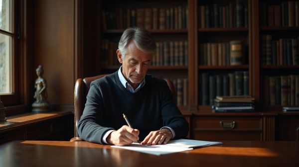 Rédiger un testament pour exprimer ses volontés efficacement